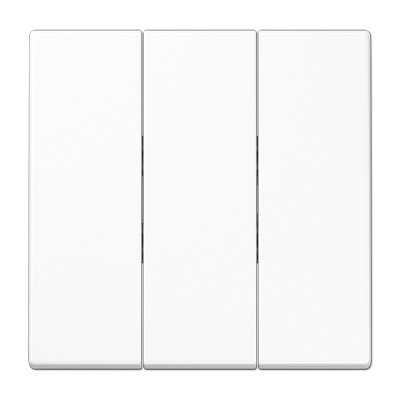 JUNG Белая Клавиша 3-ая для трёхклавишного переключателя арт. 5306EU