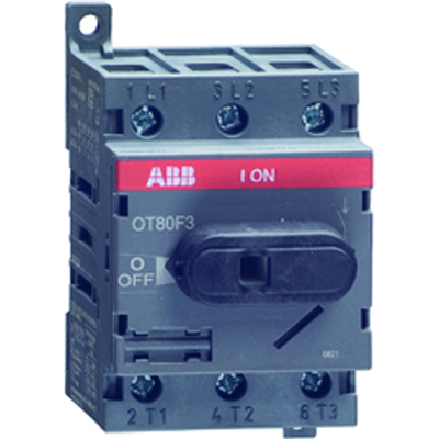 ABB OT63F3 Выключатель-разъединитель 3Р 63А с ручкой управления