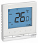 SE AtlasDesign Бел Термостат электрон.теплого пола с датч.,от+5до+35°C,16A,в сб.