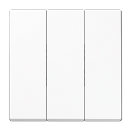 JUNG Белая Клавиша 3-ая для трёхклавишного переключателя арт. 5306EU