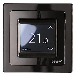 Devi Терморегулятор DEVIreg Touch с комб. датчиков, черный