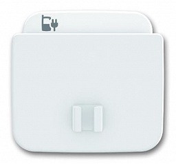 ABB Reflex Плата центральная 6478-214 для блока питания micro USB - 6474 U, альпийский белый