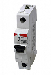 ABB S201 Автоматический выключатель 1P 16А (С) 6kA