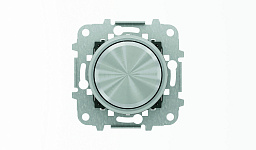 ABB SKY Moon Мех электронного поворотного светорегулятора для LED, 2 - 100 Вт, кольцо "хром"