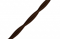 BIRONI Витой провод 3*2,5, цвет коричневый
