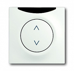 ABB Impuls ИК-приёмник с маркировкой I/O для 6401 U-10x, 6402 U, альпийский белый бархат
