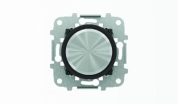 ABB SKY Moon Мех электронного универсального поворотного светорегулятора 60 - 500 Вт, кольцо "чёрное