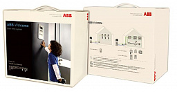 ABB Комплект домофона с АУ 7 и IP шлюзом