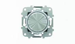 ABB SKY Moon Мех электронного универсального поворотного светорегулятора 60 - 500 Вт, кольцо "хром"
